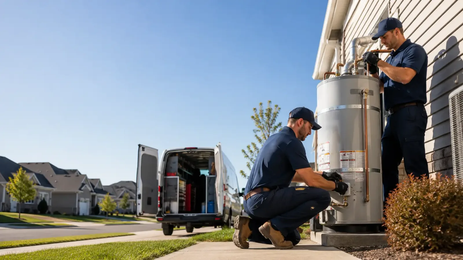 Water Heater Installation in Springdale, AR
